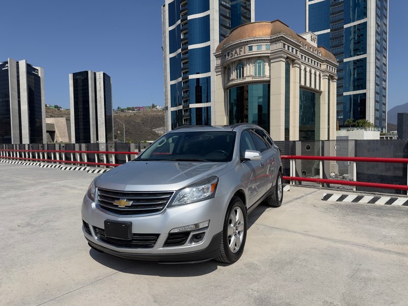 CHEVROLET TRAVERSE 2017
