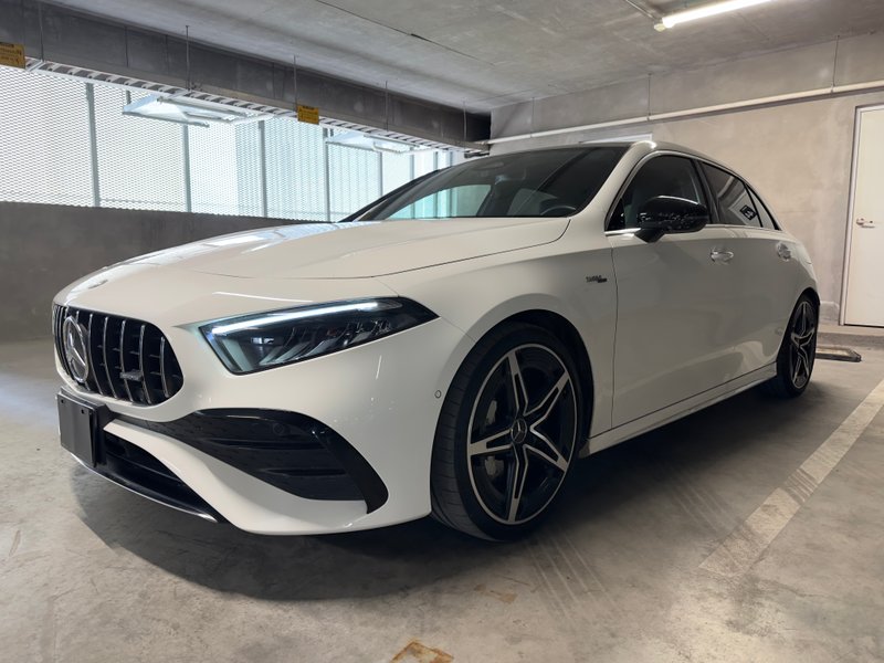MERCEDES-BENZ A 35 2023