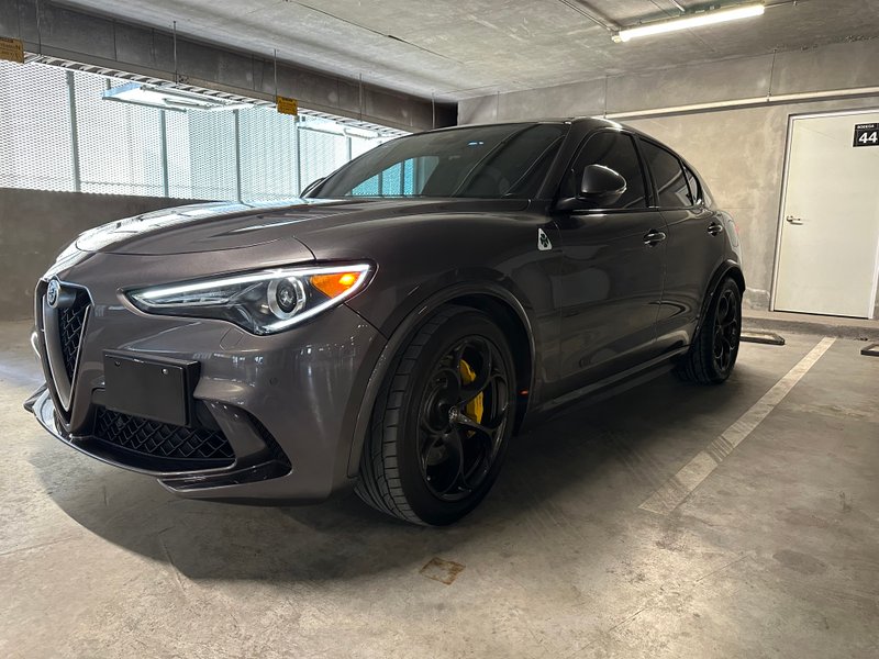 ALFA ROMEO STELVIO 2020
