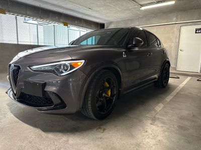 ALFA ROMEO STELVIO 2020
