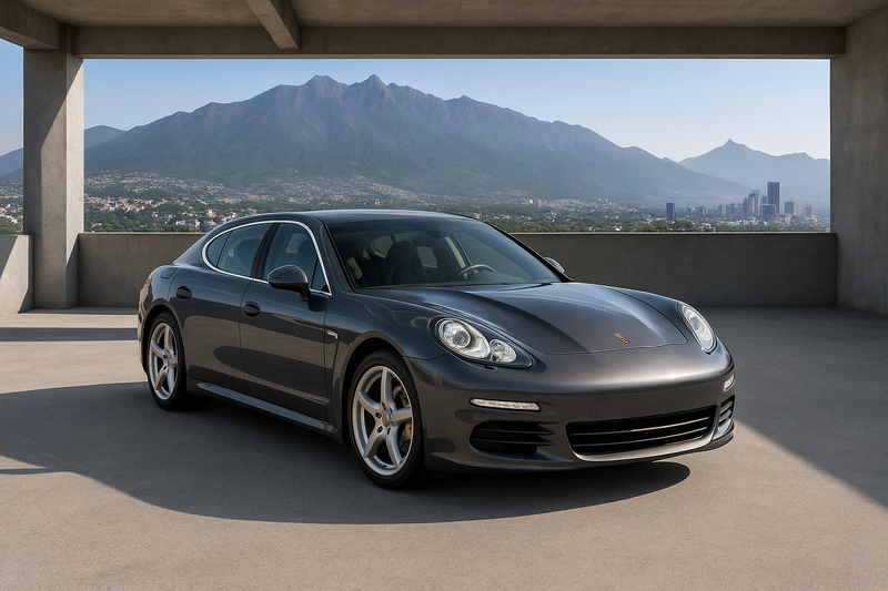 Porsche PANAMERA 2015
