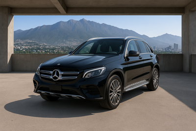 MERCEDES BENZ GLC 300 COUPÉ AVANTGARDE 2018