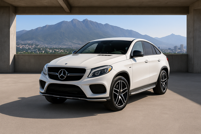 MERCEDES BENZ GLE 43 AMG 2018