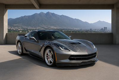 Chevrolet CORVETTE 2016
