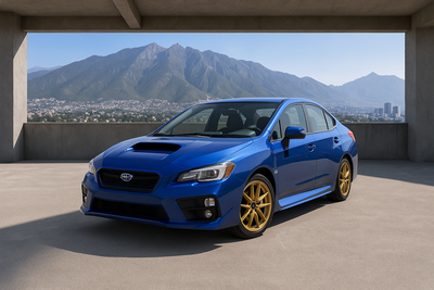 SUBARU WRX STI 2015