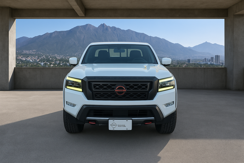 Nissan FRONTIER 2024