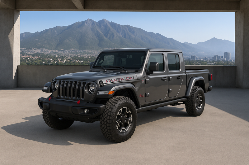 JEEP JT RUBICON 2021