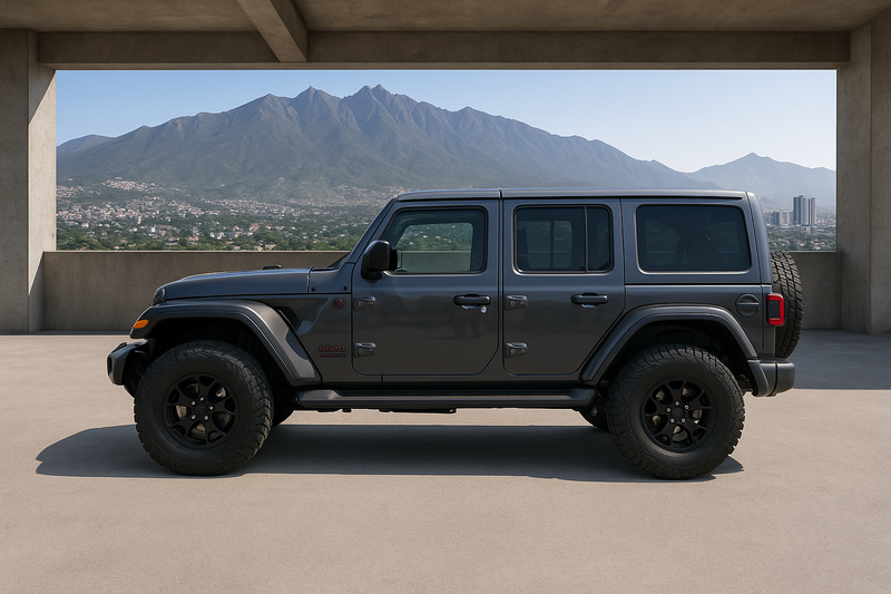 JEEP RUBICON 2024
