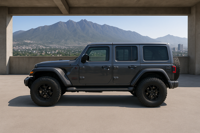 JEEP RUBICON 2024