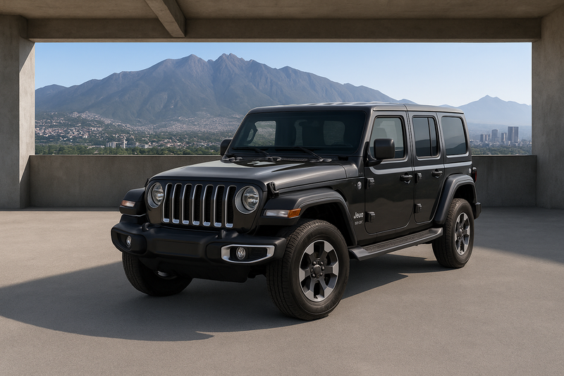 JEEP WRANGLER SAHARA 2021