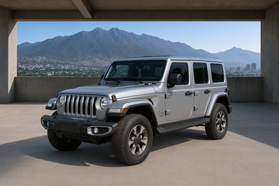 Jeep WRANGLER 2021