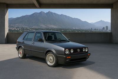 Volkswagen GOLF 1989
