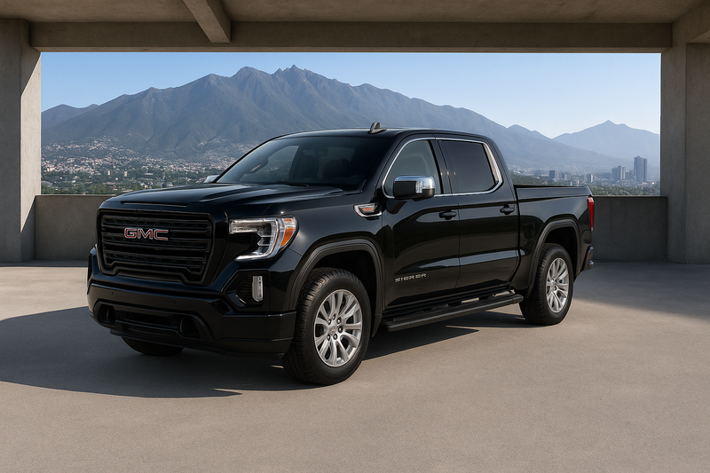 GMC SIERRA DENALI 2021