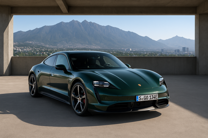 Porsche TAYCAN 2025