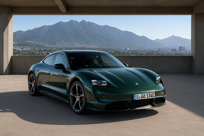 Porsche TAYCAN 2025