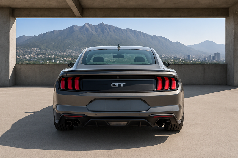 FORD MUSTANG GT 5.0 2025