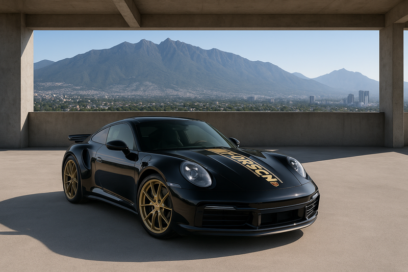 Porsche 911 TURBO 2025