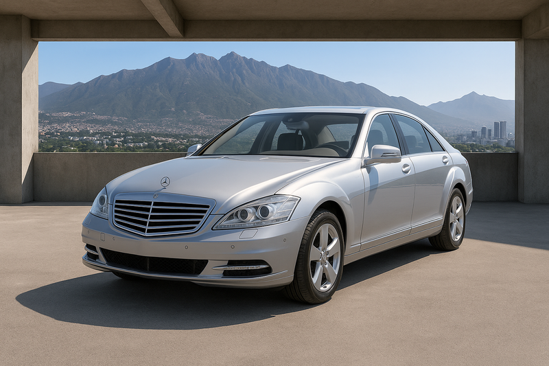MERCEDES BENZ S350 2012