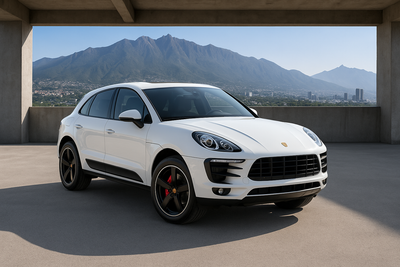 Porsche MACAN 2018