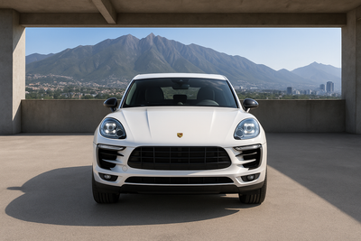 Porsche MACAN 2017