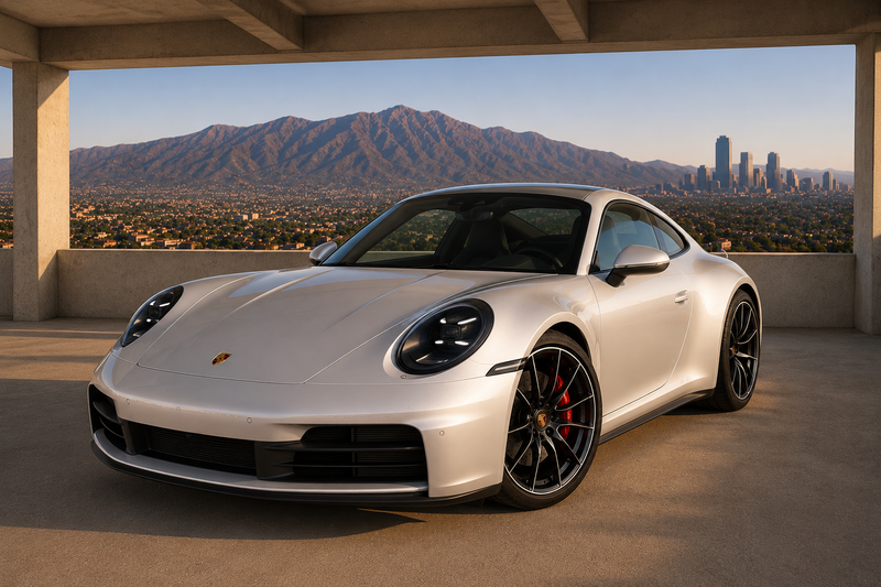 PORSCHE 911 2026