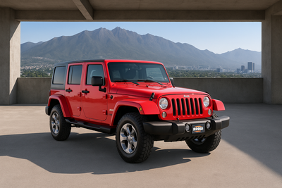 Jeep WRANGLER 2016