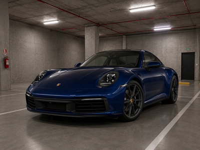 PORSCHE 911 CARRERA COUPE 2020