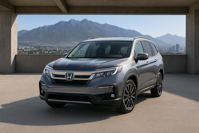 HONDA PILOT TOURING 2021