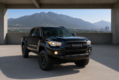 Toyota TACOMA 2017