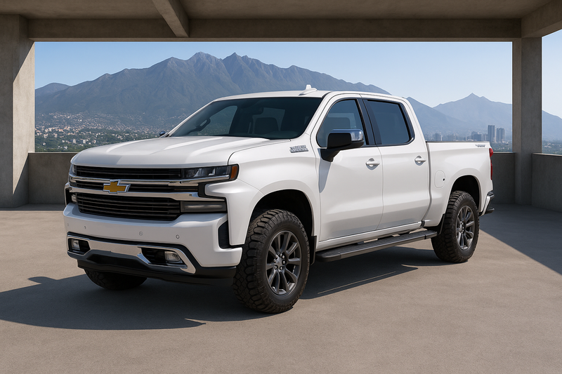 CHEVROLET CHEYENNE HIGH COUNTRY 2020