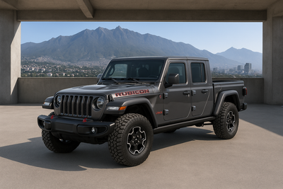 JEEP JT RUBICON 2022