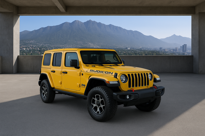 Jeep WRANGLER 2020