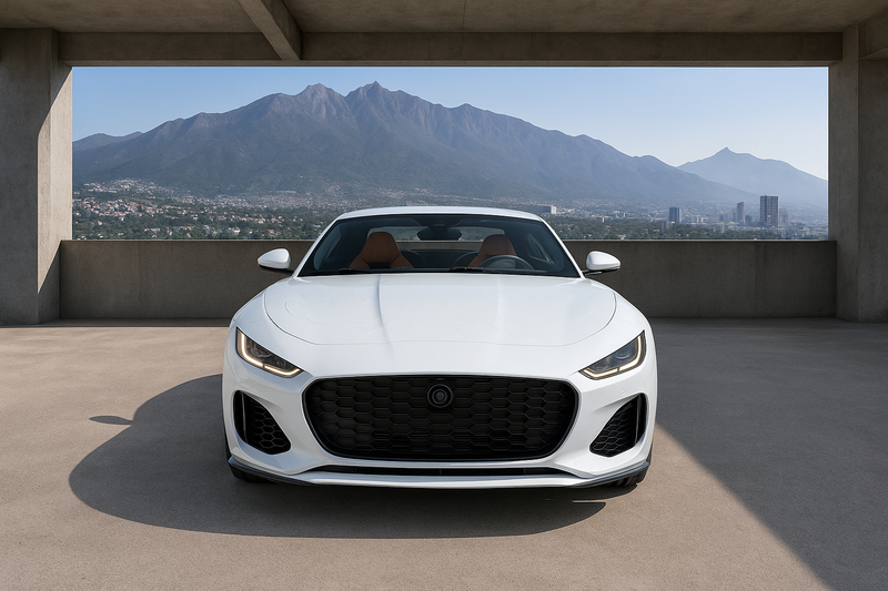 Jaguar F-TYPE 2024