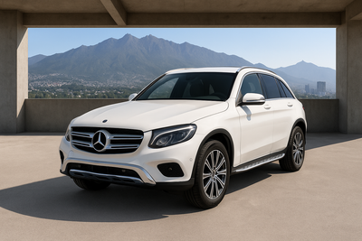 MERCEDES BENZ GLC 300 COUPÉ SPORT 2020