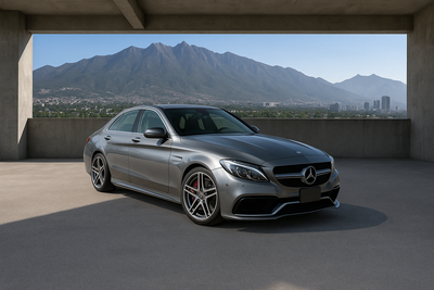 Mercedes Benz CLASE C 2017