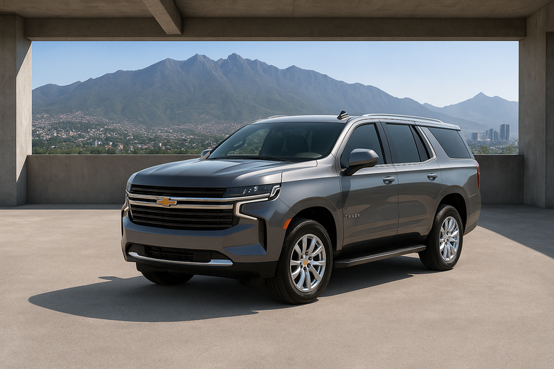 Chevrolet SUBURBAN 2021