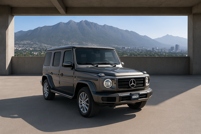 Mercedes Benz CLASE G 2024