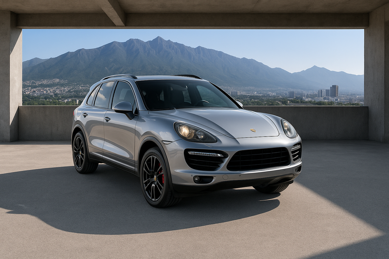 Porsche CAYENNE 2013