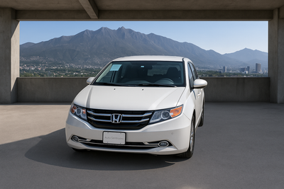 Honda ODYSSEY 2015