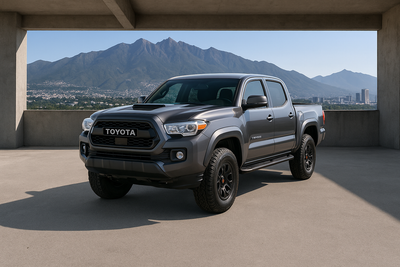 TOYOTA TACOMA EDICIÓN ESPECIAL 4X4 2021