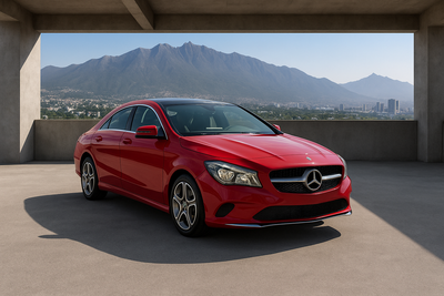 Mercedes Benz CLASE CLA 2019