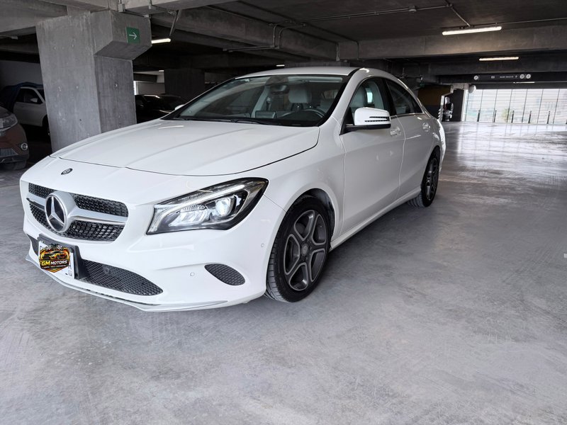 MERCEDES-BENZ CLA 2017