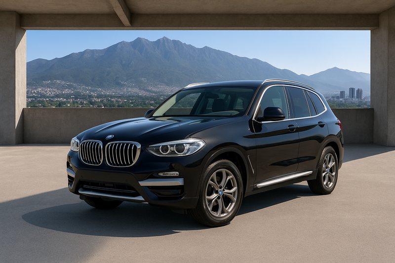 BMW X3 XDRIVE 30I 2019