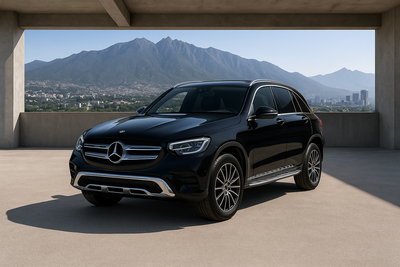 MERCEDES BENZ GLC 300 COUPÉ AVANTGARDE 2020