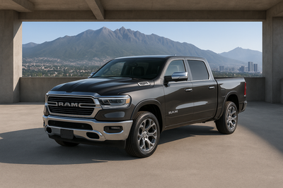 DODGE RAM LIMITED CREW CAB 2020