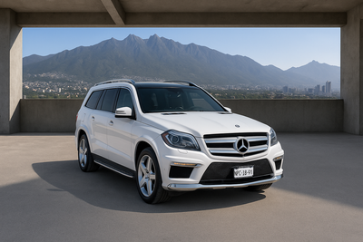 Mercedes Benz CLASE GL 2015