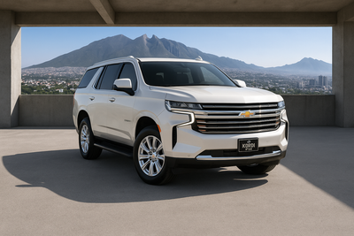 Chevrolet SUBURBAN 2021