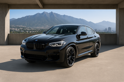 BMW X4 M COMPETITION 2020