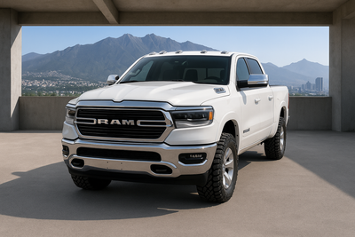 DODGE RAM LONGHORN 2019