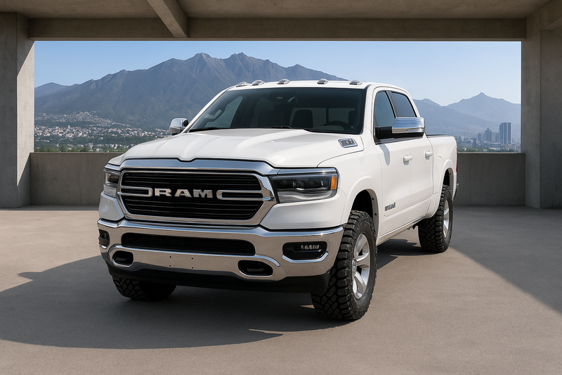 DODGE RAM LONGHORN 2019